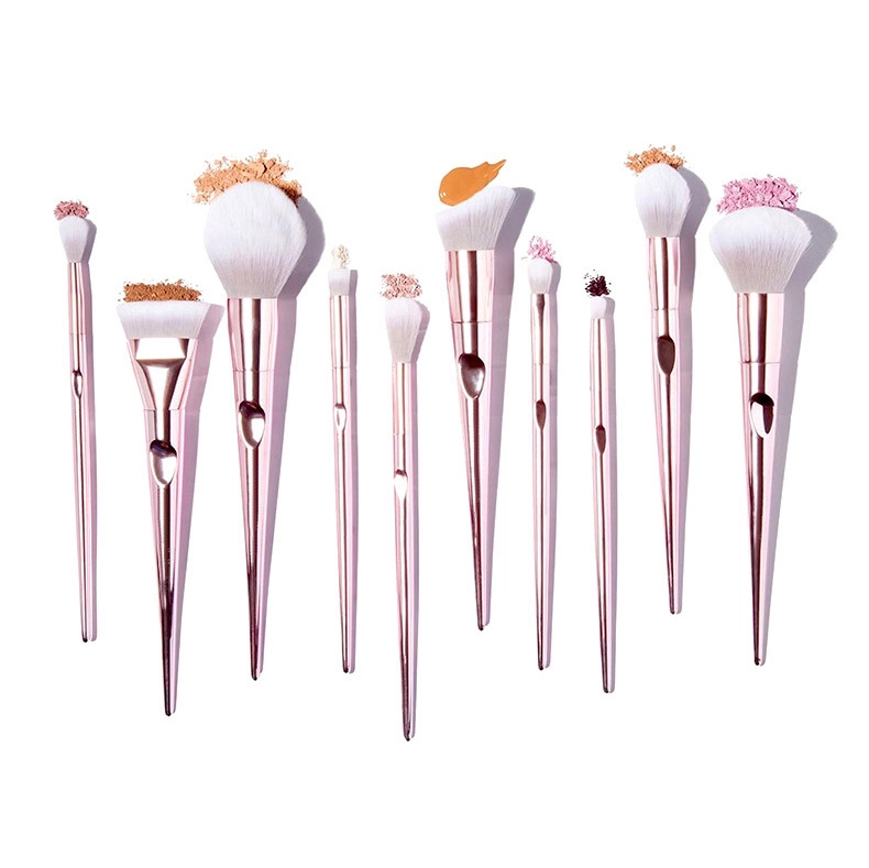 14pcs hot custom make up brush kawaii professional make up brush set for face 1
