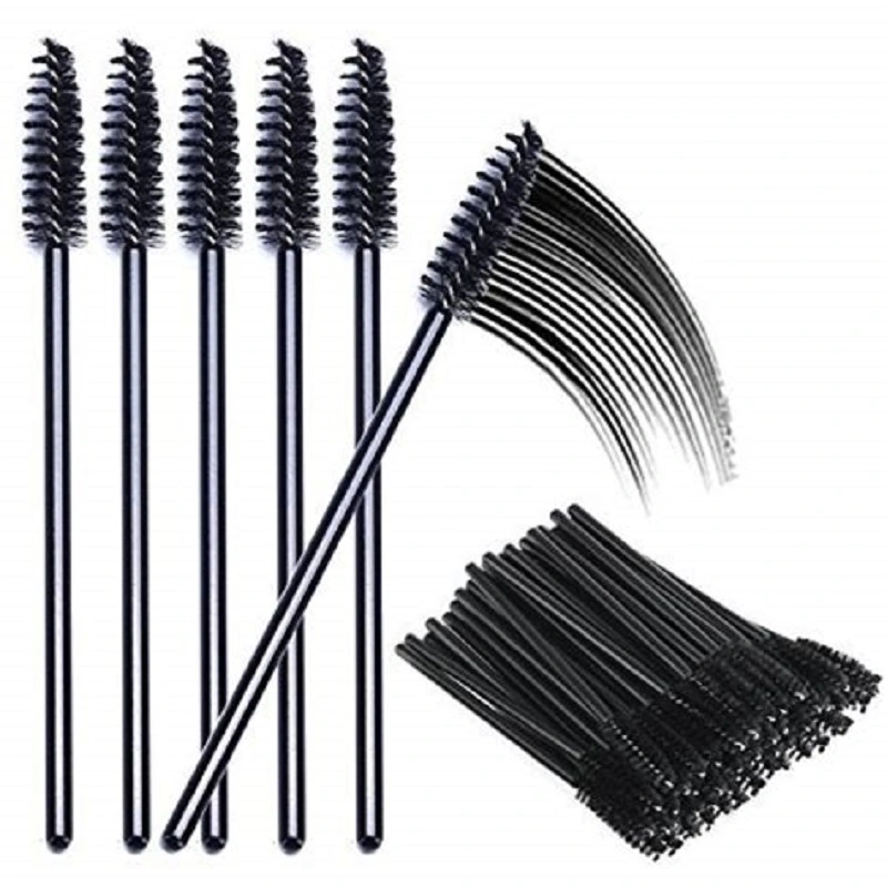 Sanatery mascara wands brush free shipping glitter custom shampoo micro brush eyelash brush disposable 1