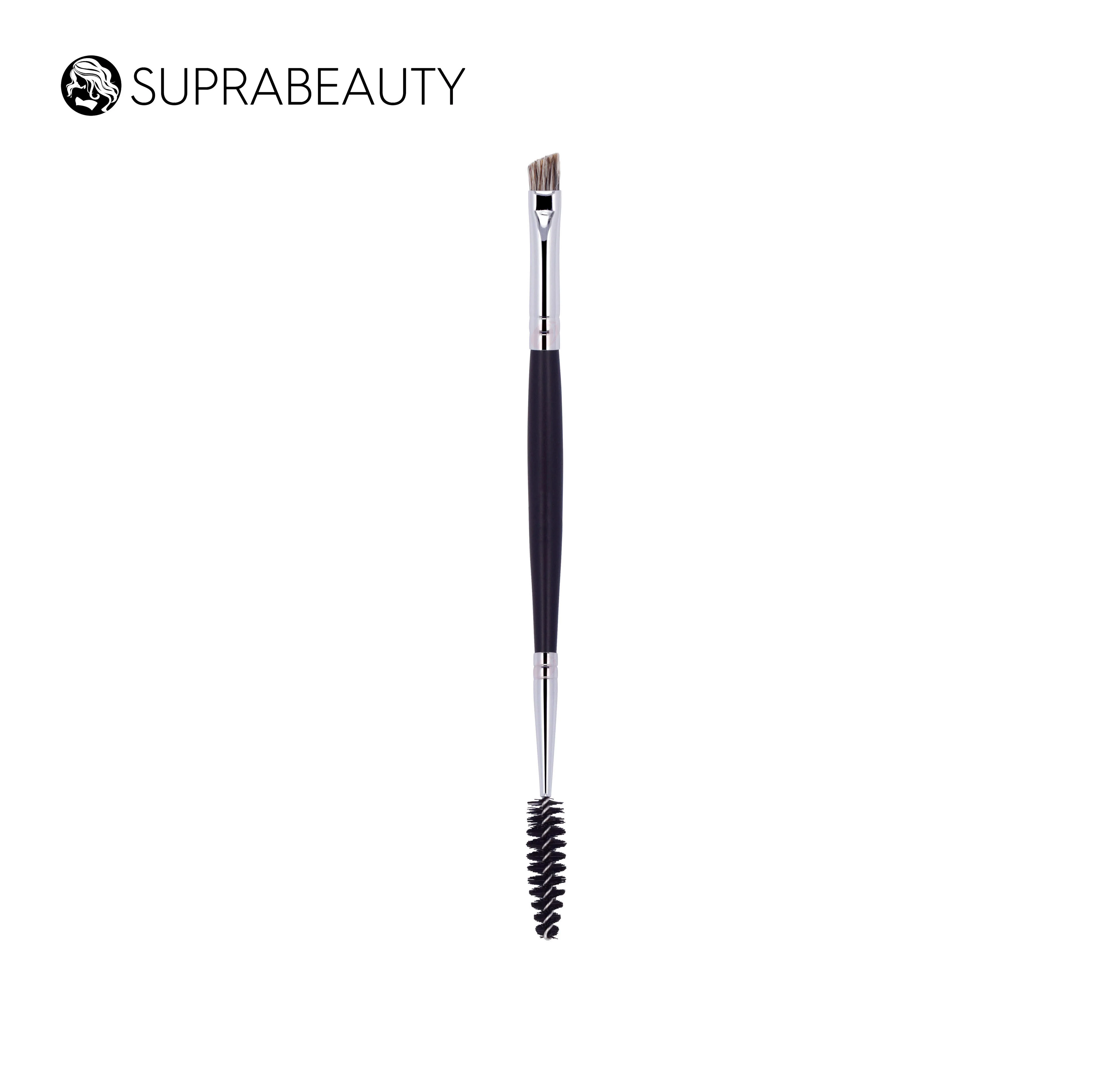 Einweg-Wimpern-Wimperntusche-Zauberstab, doppelseitiger Kosmetik-Spoolie-Pinsel, kundenspezifischer BrandMakeup-Augenbrauenpinsel 1