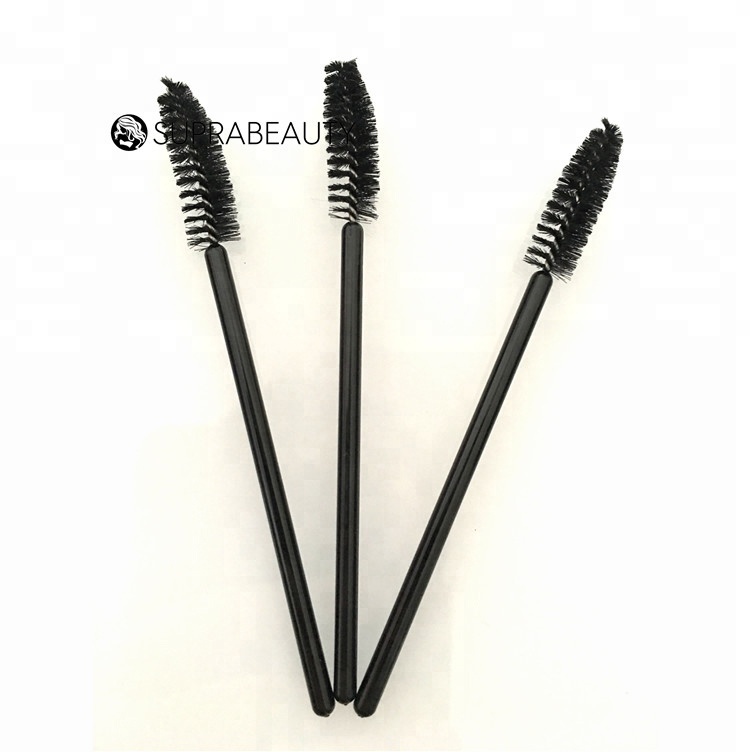 Hot product Makeup Tools Plastic Mascara wands Disposable Eyelash Brush 1
