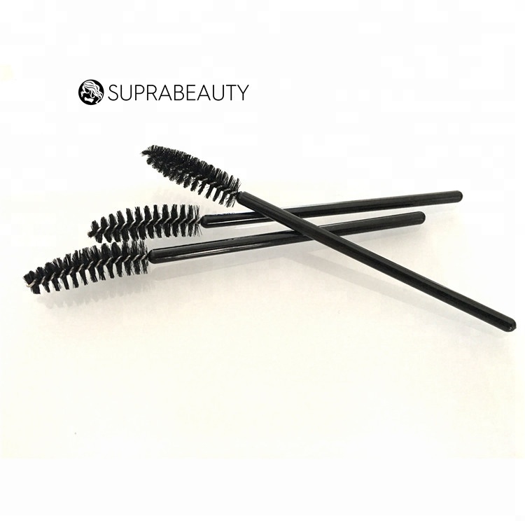 Hot product Makeup Tools Plastic Mascara wands Disposable Eyelash Brush 2