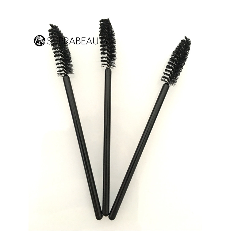 Hot product Makeup Tools Plastic Mascara wands Disposable Eyelash Brush 3