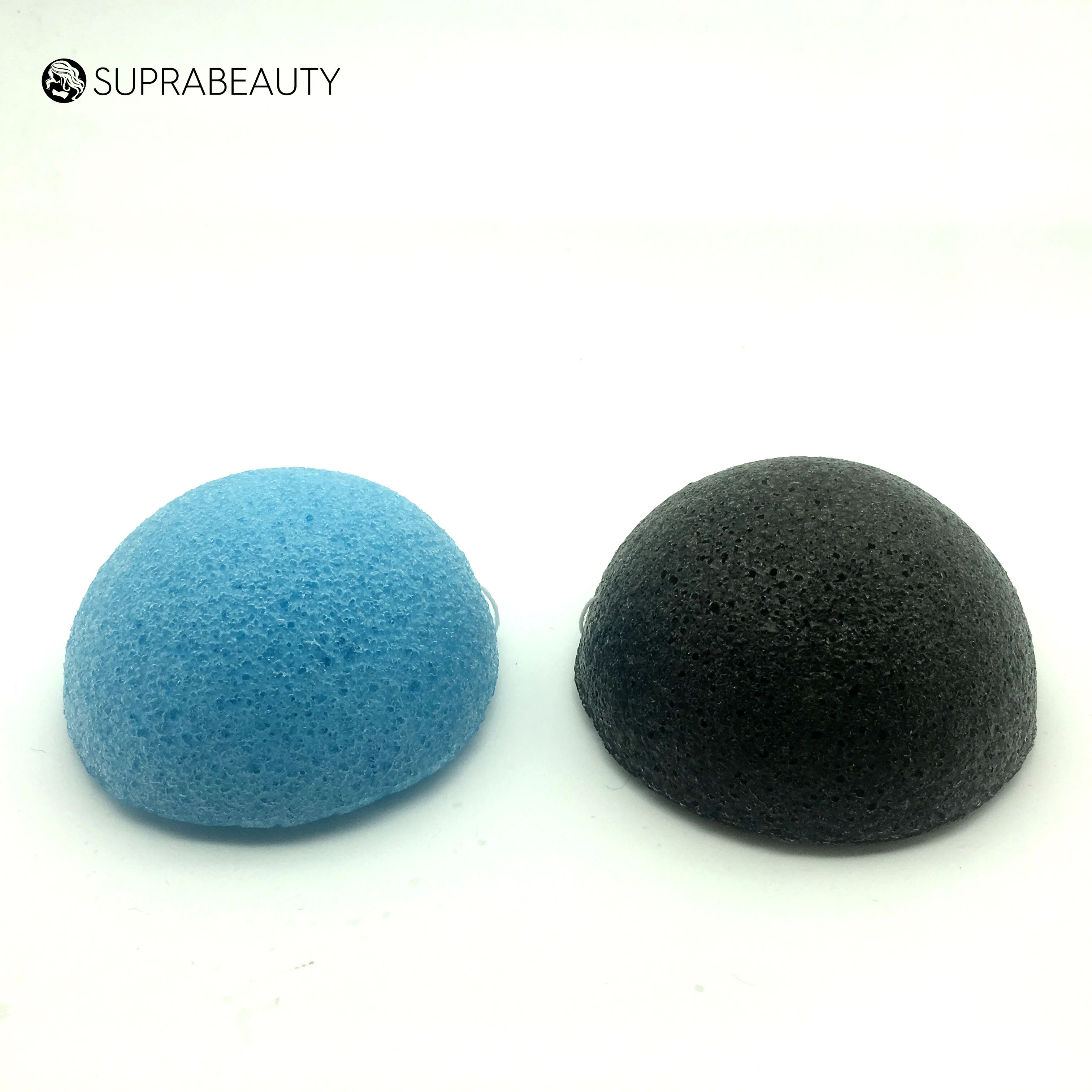 wholesale 100% natural glucomannan facial sponge organic konjac sponge 1