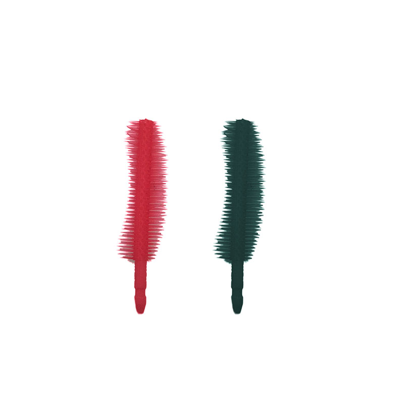 Hot sale Silicone Makeup Tools Mascara wands Head Disposable Eyelash Brush 5