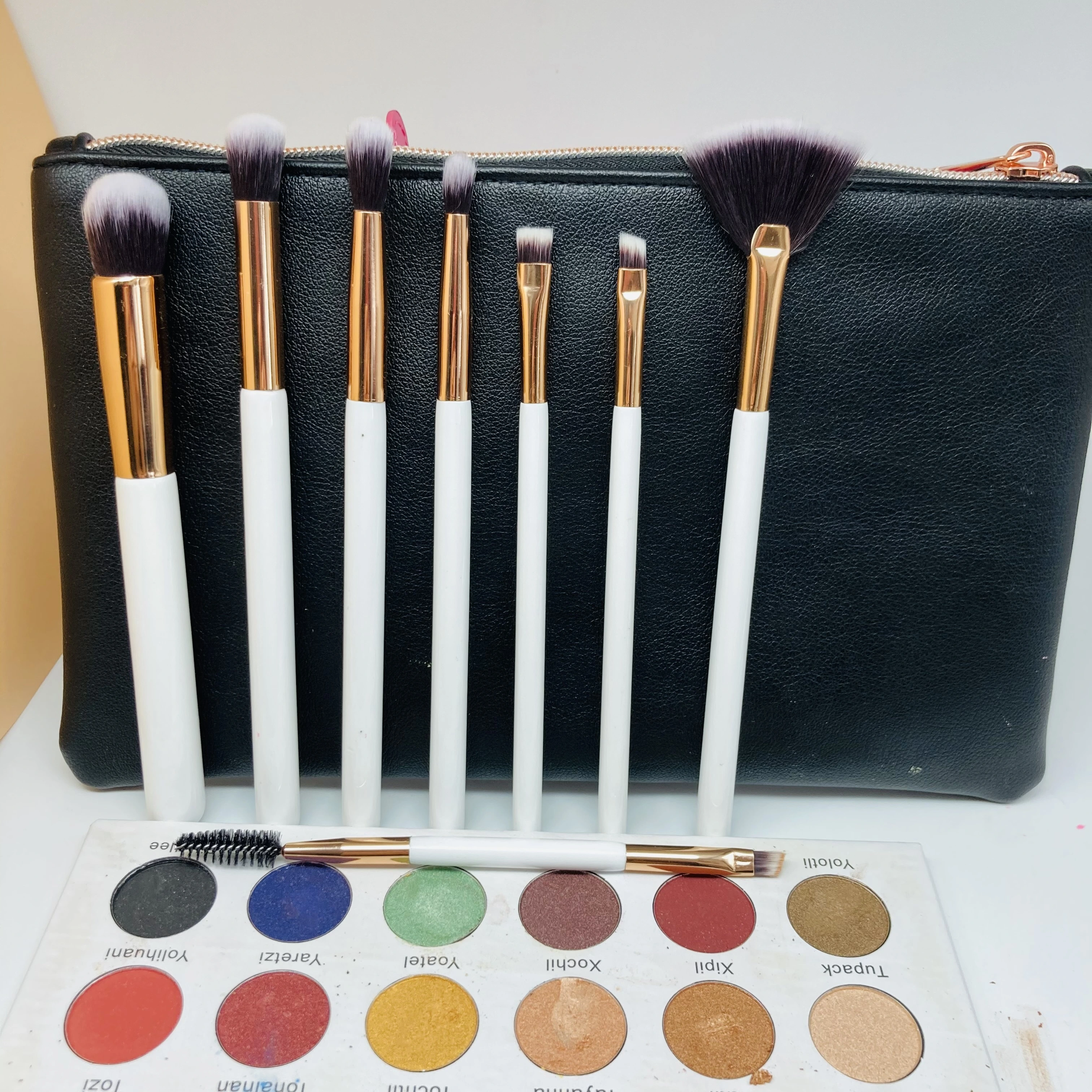 Eyeshadow makeup brush Suprabeauty blending brushes private label eye brush set 1