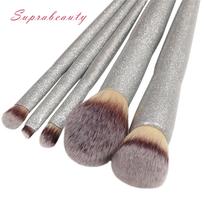 New style designer makeup brush sets create your own brand professional kit glitter handle makeup brushes 1