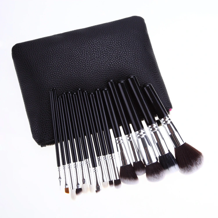 Hot !!! Good quality brand makeup brush set/best professional makeup brush set 1
