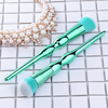 Outil de maquillage brosse en forme de gourde poignée cosmétiques pinceaux de maquillage ensembles marque privée pinceau de maquillage ovale 3