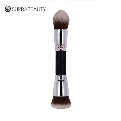 Synthetic hair private label beauty tools accessories petal shape foundation makeup kabuki brush1 1
