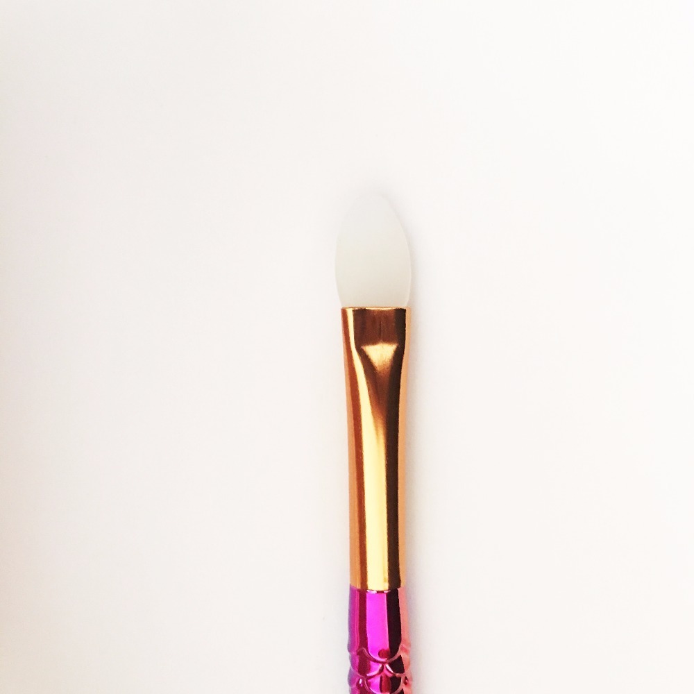 Benutzerdefinierte tragbare Silikon-Lidschattenpinsel-Applikator Clean Tools Make-up-Pinsel 3
