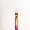 Benutzerdefinierte tragbare Silikon-Lidschattenpinsel-Applikator Clean Tools Make-up-Pinsel 3
