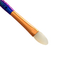 Benutzerdefinierte tragbare Silikon-Lidschattenpinsel-Applikator Clean Tools Make-up-Pinsel 2