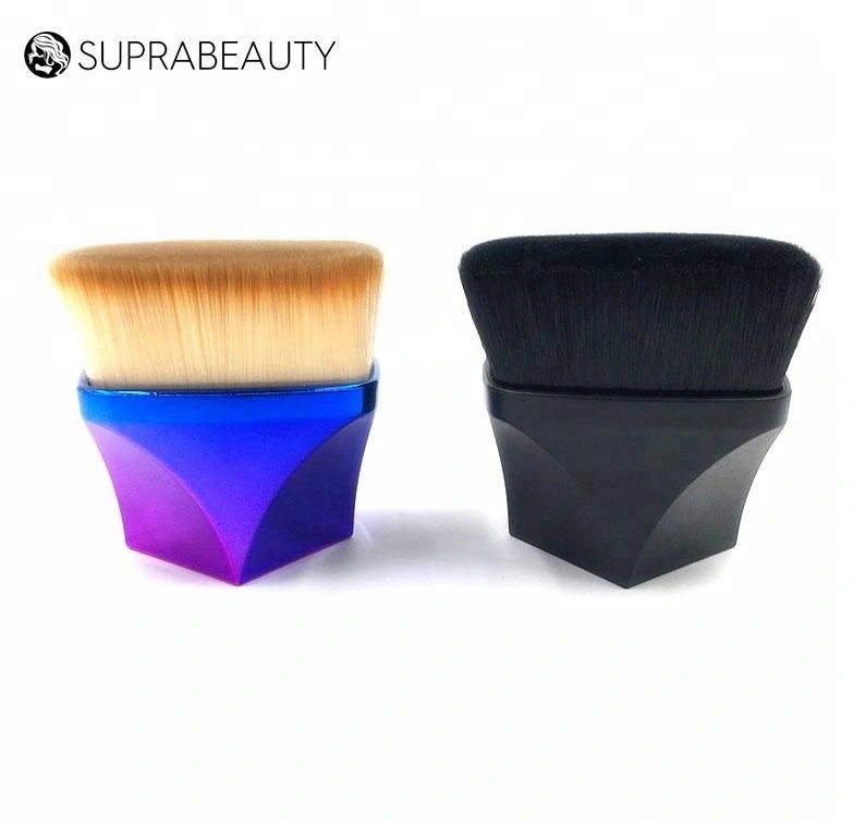 New professional Diamond shape square black kabuki makeup brush 1