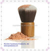 Pennello cosmetico kabuki ecologico con manico in bambù 2