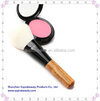 Pennello cosmetico kabuki ecologico con manico in bambù 3
