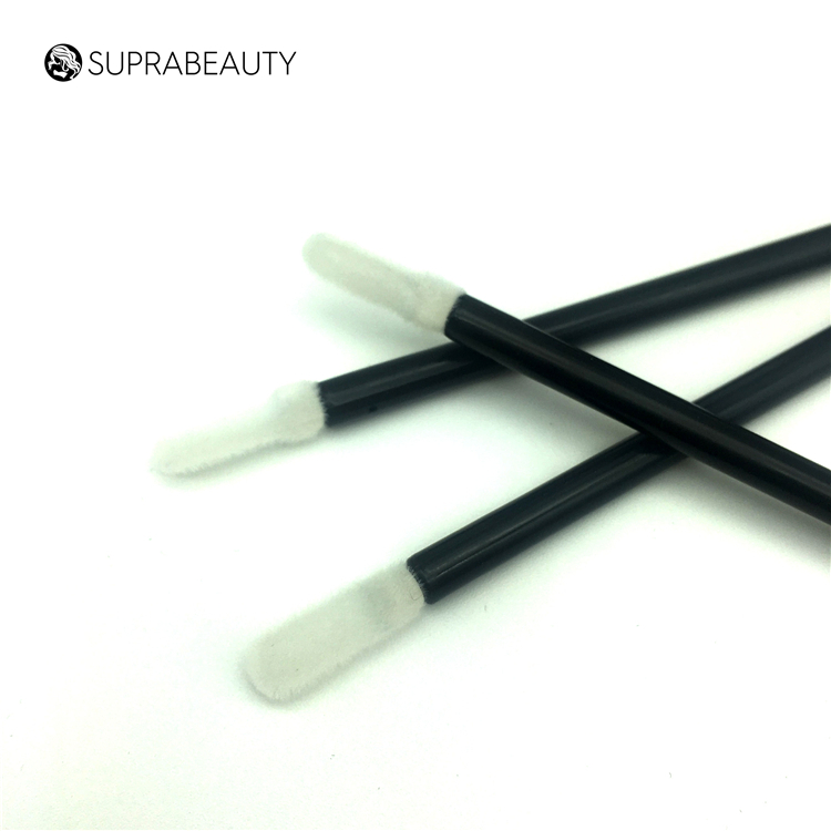 Wholesale Disposable lint free Applicator wand Lip Brush 1