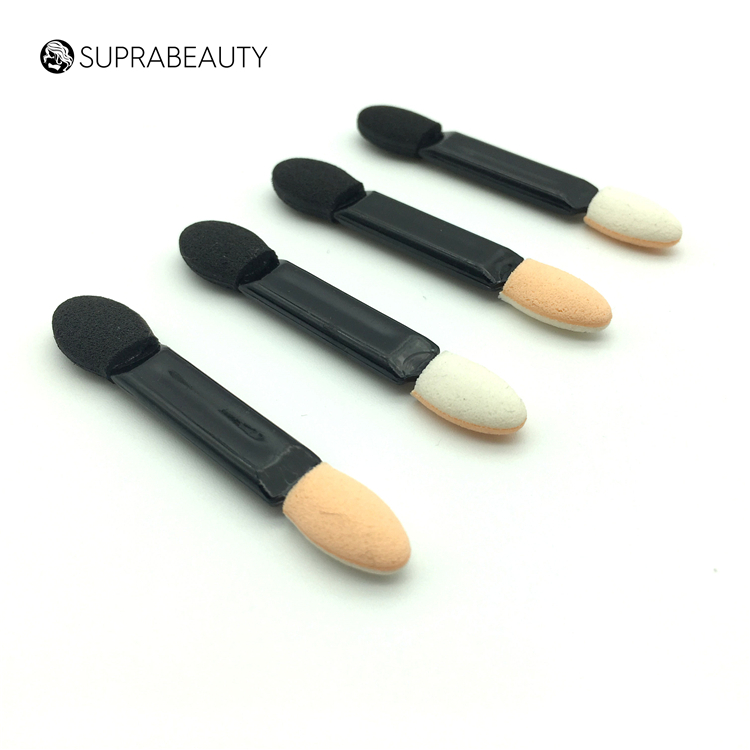 Disposable eyeshadow Sponge wand applicator makeup eyeshadow brush 1