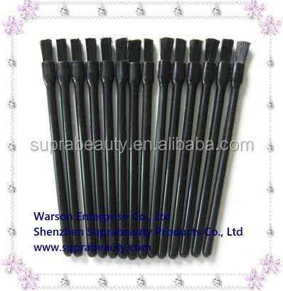 25 pcs per pack plastic handle nylon makeup applicator disposable nail brush 1