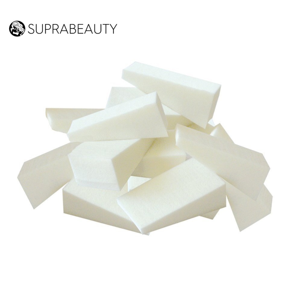 12pcs Non latex makeup sponge puff customized color cosmetic wedges bulk 3