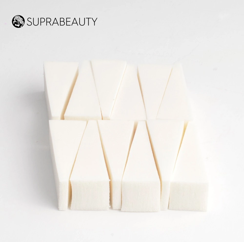 12pcs Non latex makeup sponge puff customized color cosmetic wedges bulk 1