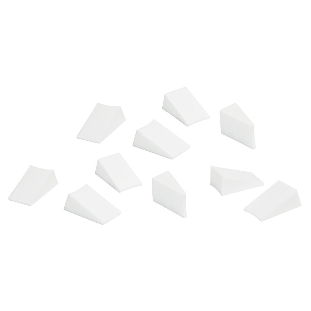 12pcs Non latex makeup sponge puff customized color cosmetic wedges bulk 5