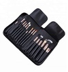 Kit Cils Cosmétique Bois Hello Kitty Ensemble 15pcs Organisateur De Pinceaux De Maquillage 1