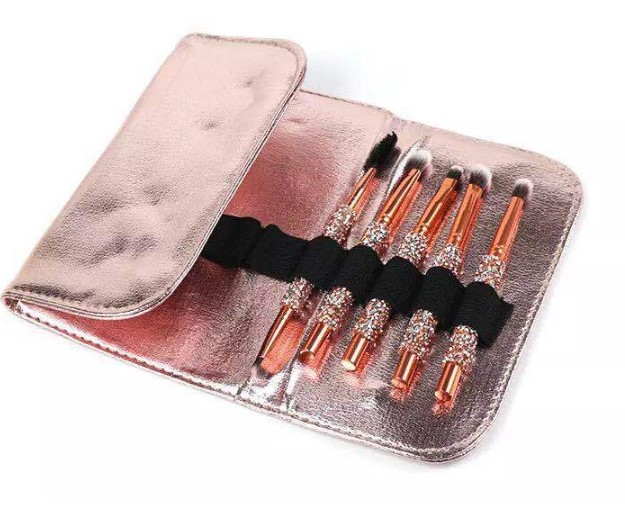 Wholesale Suprabeauty 10pcs crystal makeup brush set 3