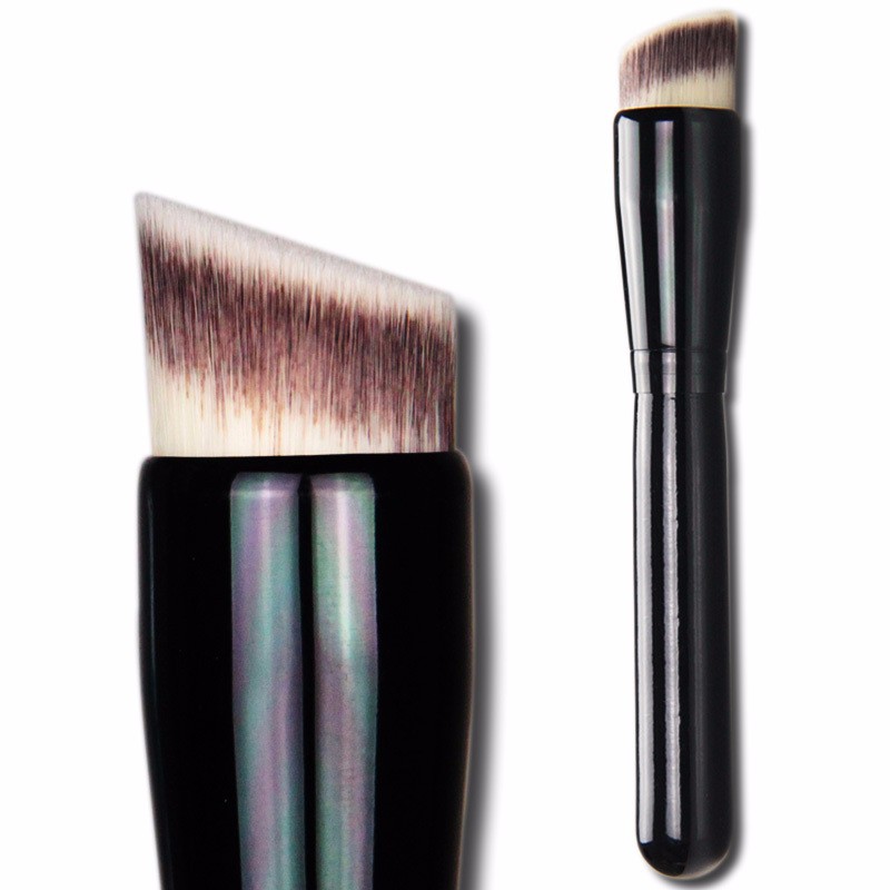 Luxury mini foundation brushes set single kabuki synthetic hair foundation makeup brush 5