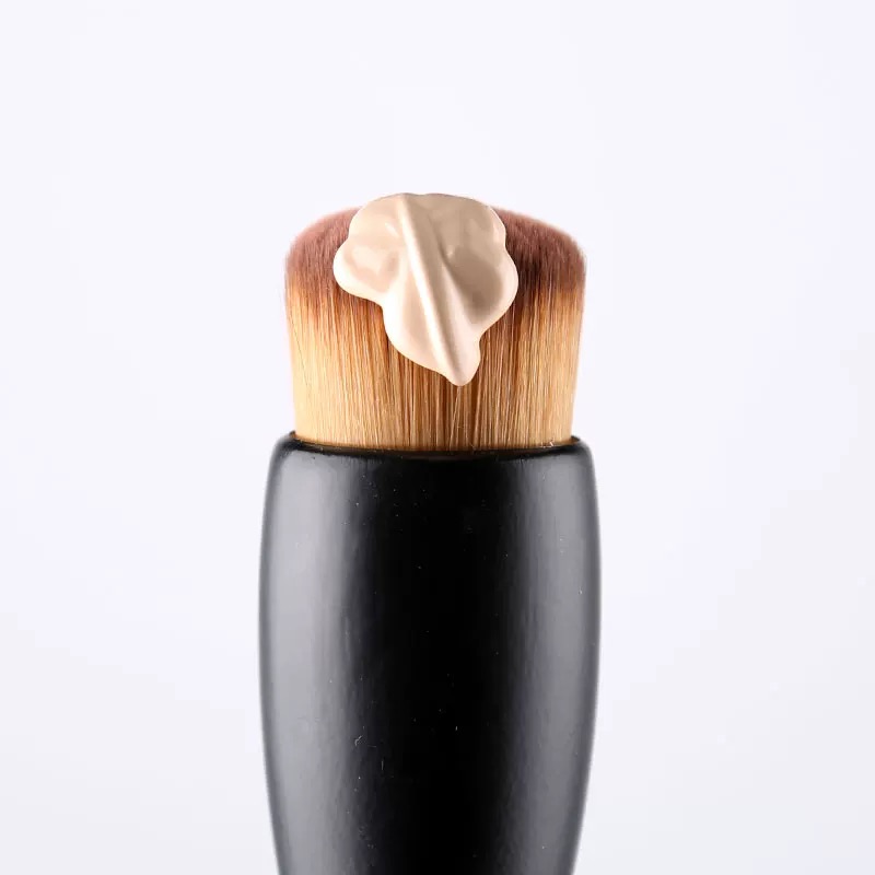 Luxury mini foundation brushes set single kabuki synthetic hair foundation makeup brush 6