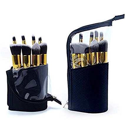 Professional makeup brush holder vegan custom makeup brush set 1