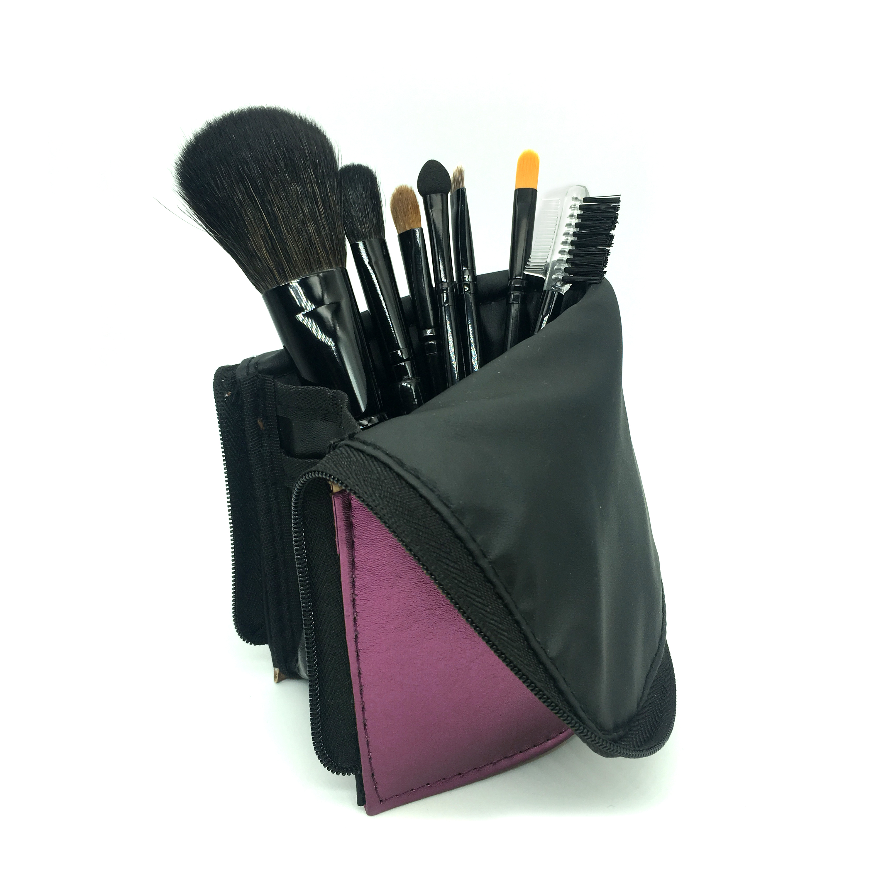 Professional makeup brush holder vegan custom makeup brush set 3