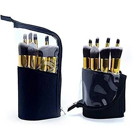 Daily tool bling Customized New portable makeup bag cosmetic Powder brush 1