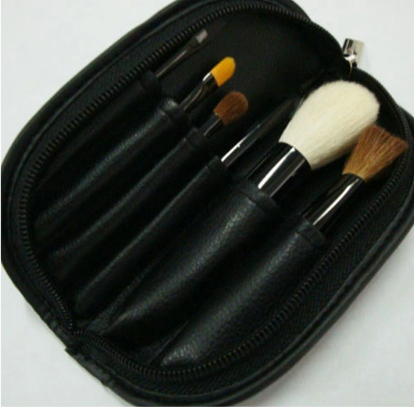 Wood Makeup Set Handle Kabuki Make Up jaf Cosmetic Manufacturer White Marble Brushes 1