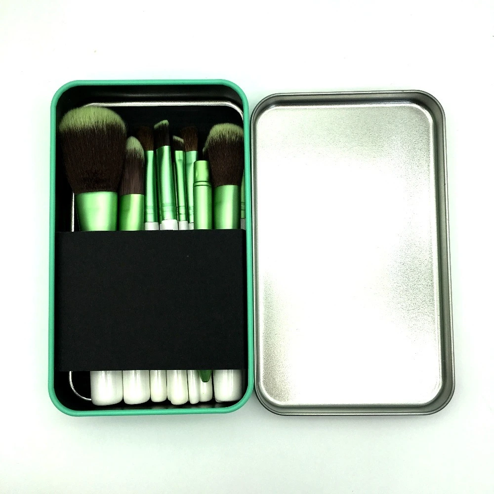Naked Set Stand Eyebrow Eyeliner Eyelash New Custom Eye Makeup Brush Case 1
