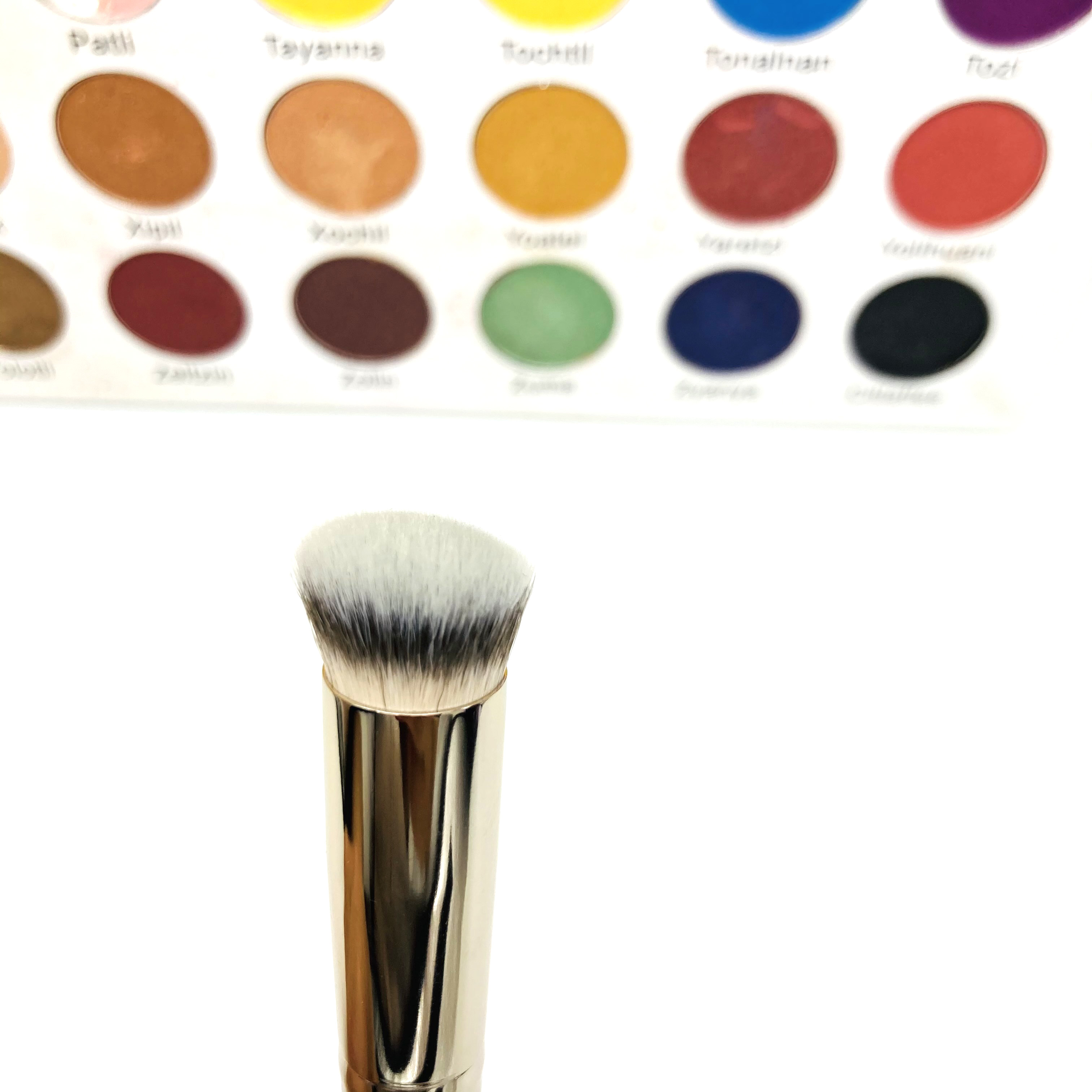 Professional Brush Makeup Synthetic Hair Private Label Vegan Makeup Brush Cruelty Free Single Foundation Concealer Makeup Brush 3