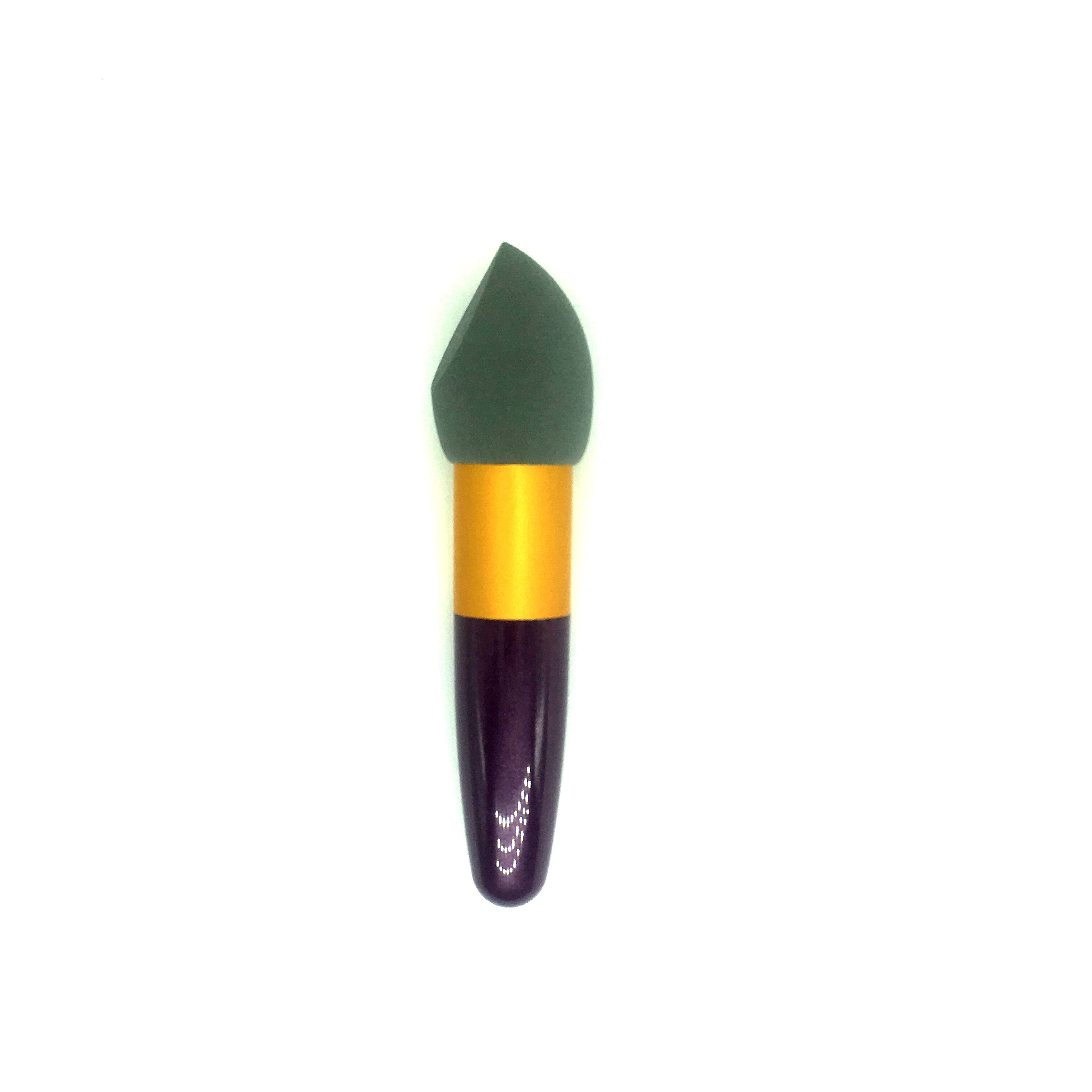 Pinceaux de maquillage en or Rose, vente en gros, pinceaux de maquillage anime de marque privée, brosse de maquillage éponge avec logo personnalisé 2