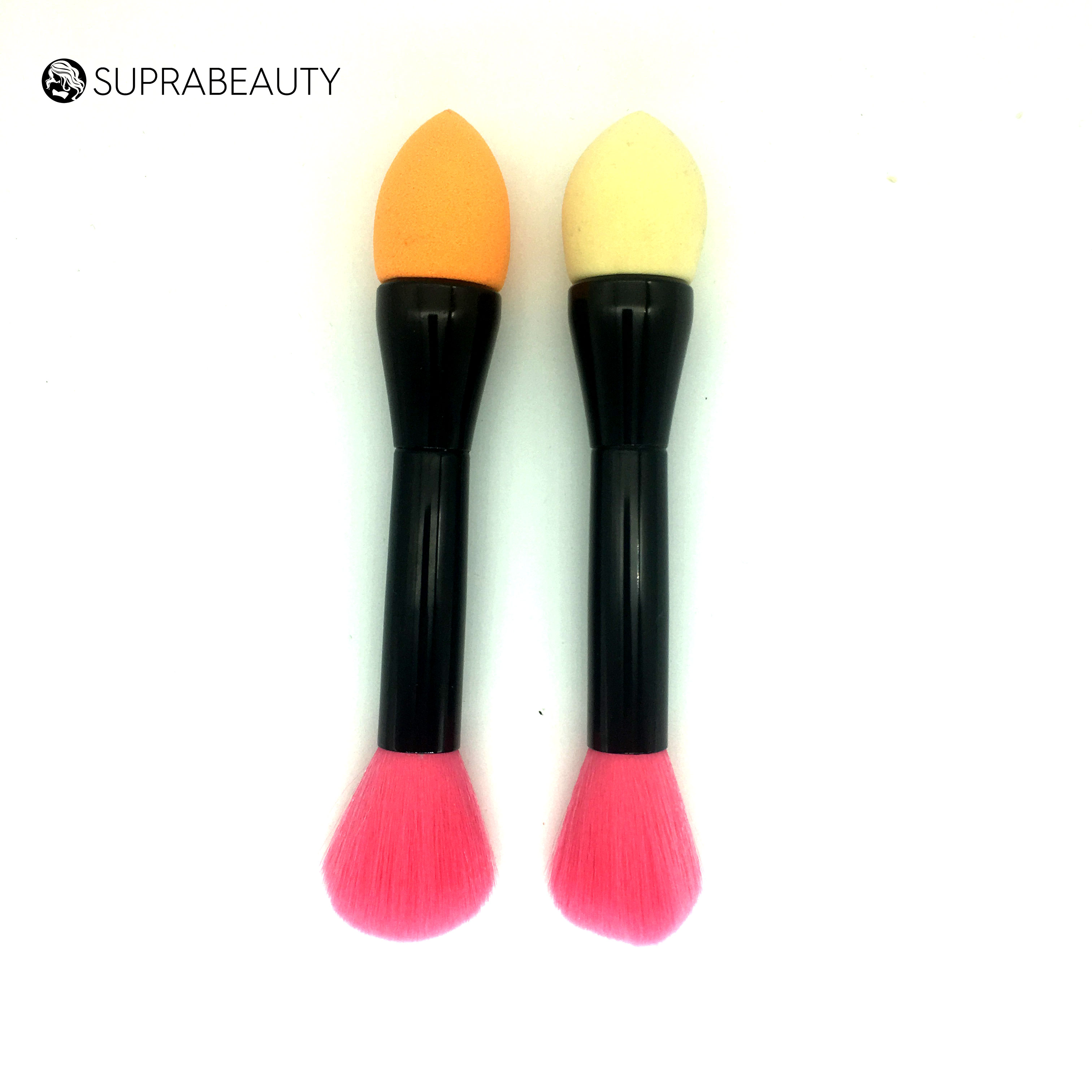 Rose gold makeup brushes wholesale private label anime makeup brushes custom logo sponge makeup brush 1