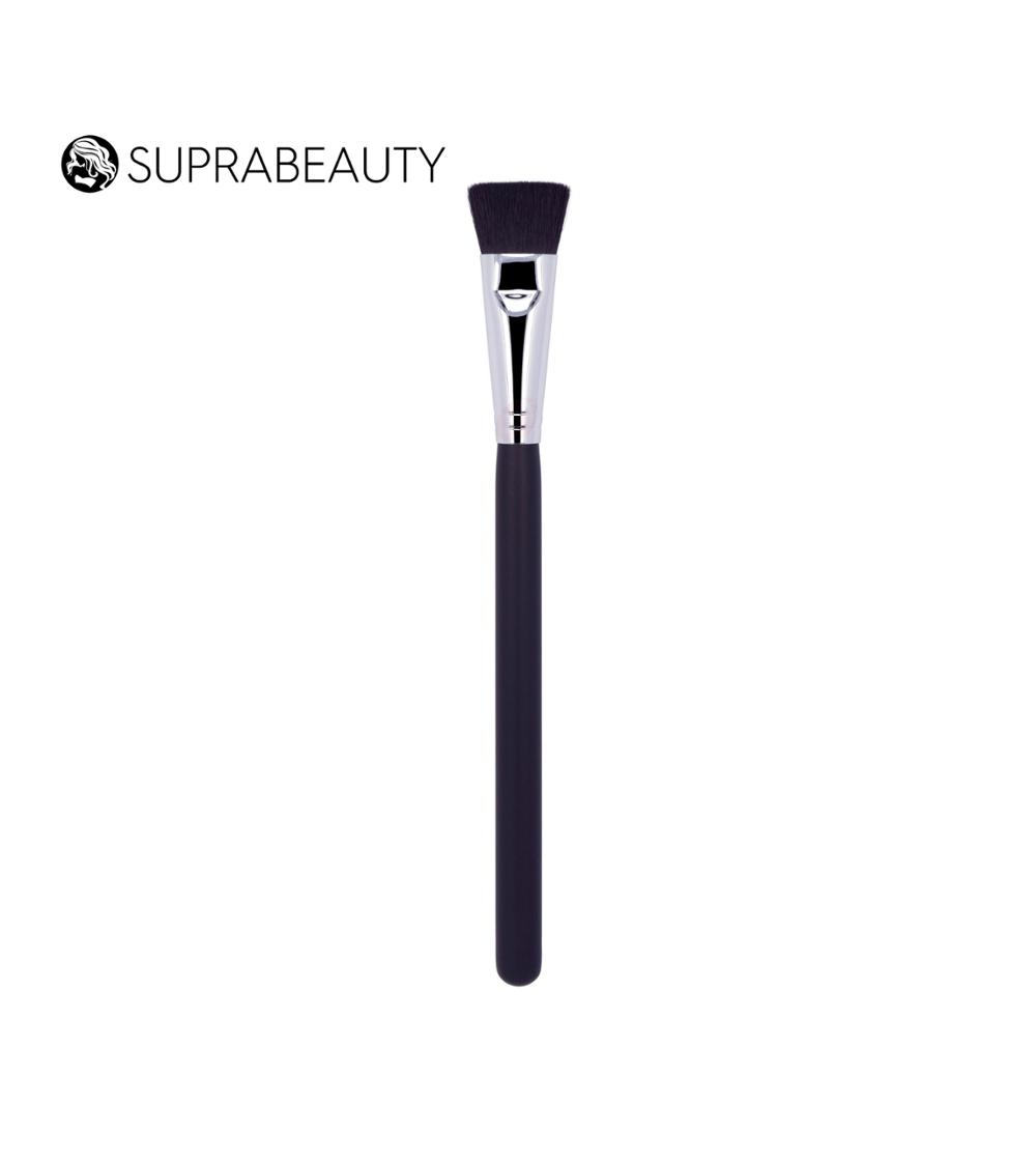 Make up brushes glitter crystal private label single make up brush 3