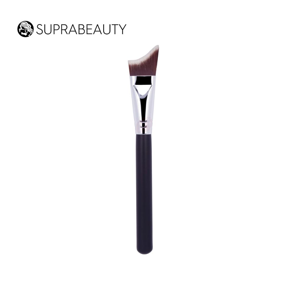 Make up brushes glitter crystal private label single make up brush 4