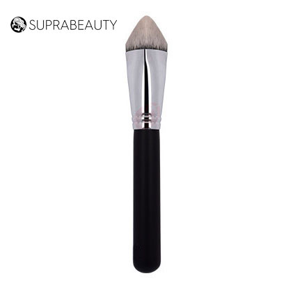 Make up brushes glitter crystal private label single make up brush 1