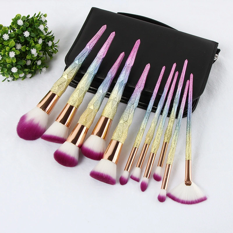 12pcs high quality blending eye brushes contour colorful makeup brush set 1