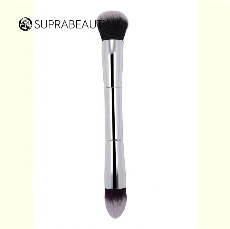 Wholesale Customized 5 Pieces Double Ended Private Label Travel Make Up Brush Set 1