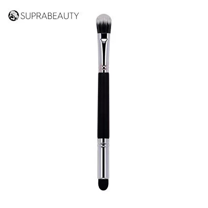 Makeup brushes private label dual end blending Eyeshadow/eyebrow brush for sale 1