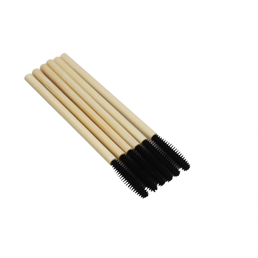 2021 eyelash brush nylon hair tapper shape mascara applicator brush set 1