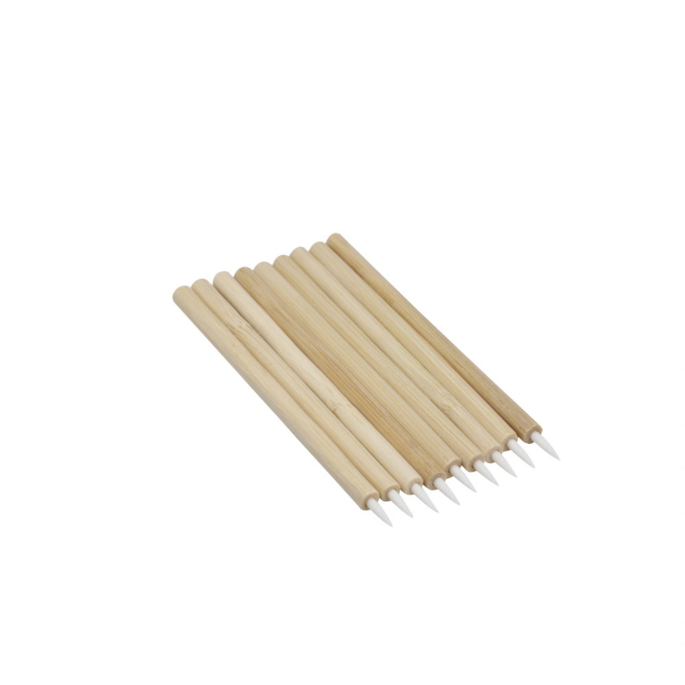 Biodegradable bag packaging eco-friendly disposable applicator bamboo lip brush 1