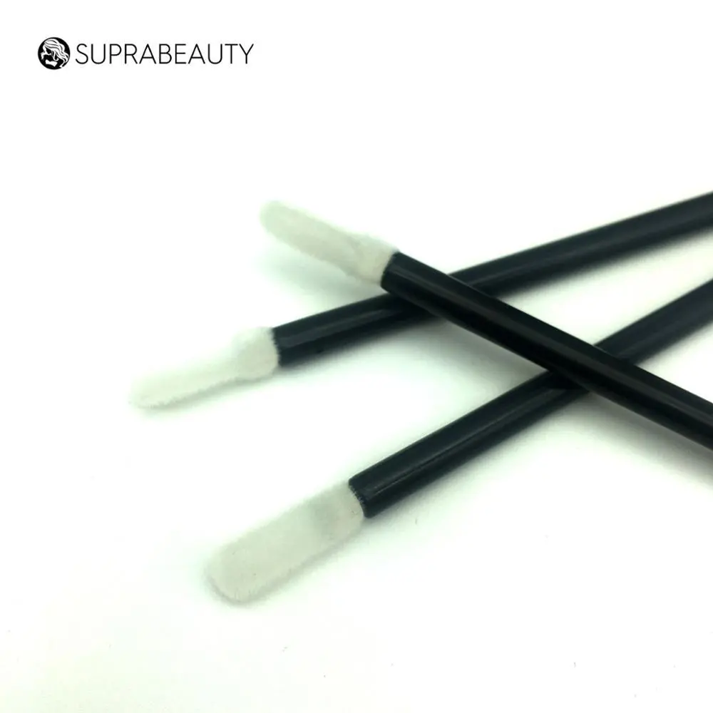 Flocking silicone lip applicator / disposable makeup applicators 1