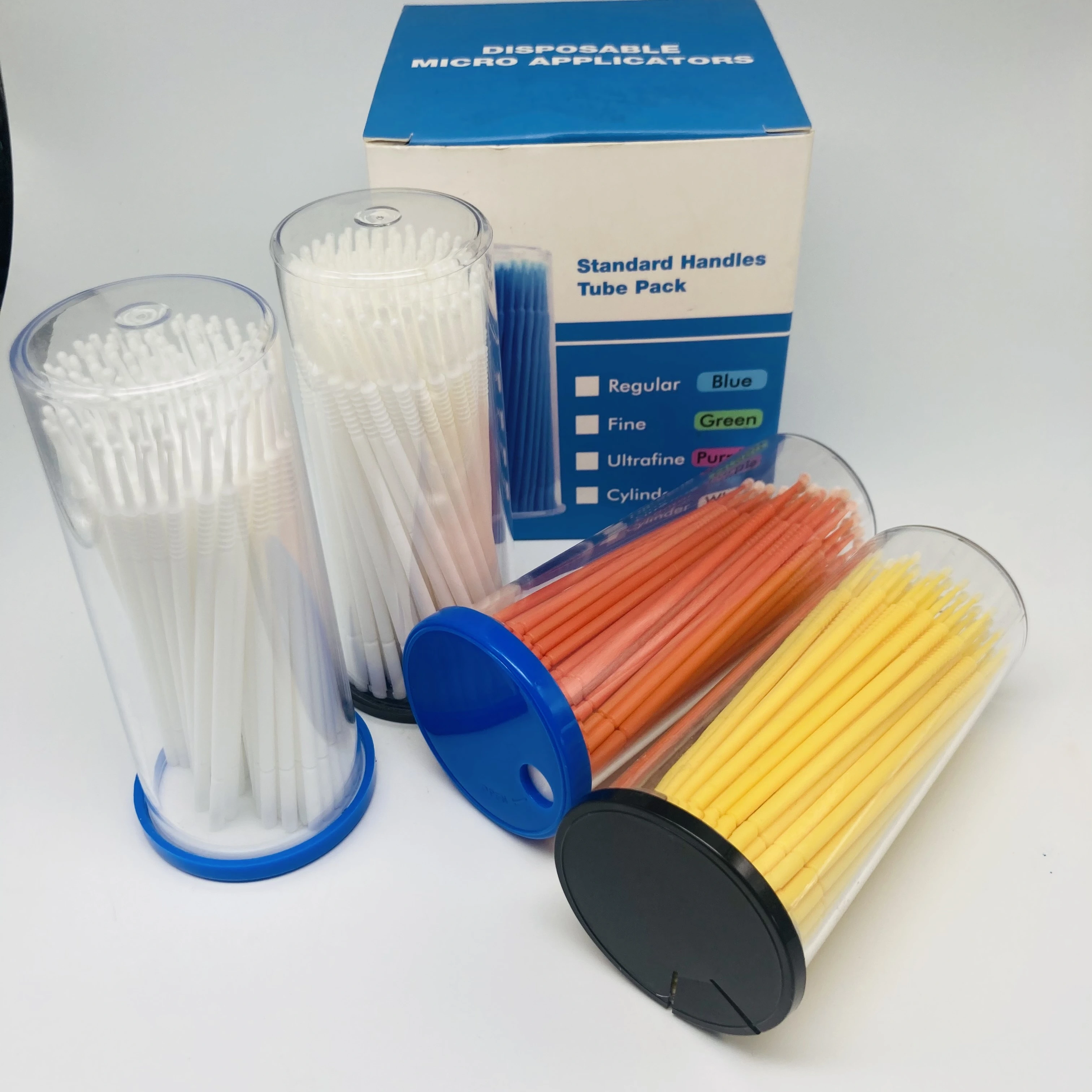 100pcs Flocking sterilized disposable micro applicator 1