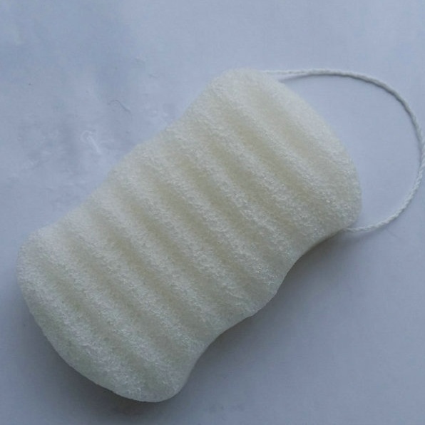 Éponge de bain bio éponge konjac naturelle 100% bio 2