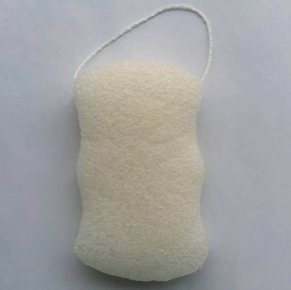 Éponge de bain bio éponge konjac naturelle 100% bio 4