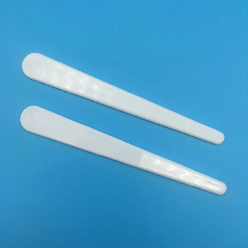 Cosmetic Cream Spatula Small Black Bamboo Spatula Mini Cosmetic Spatula 1